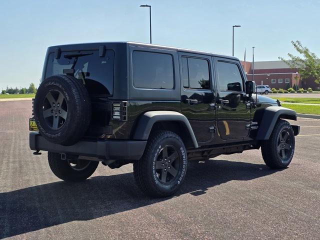 used 2014 Jeep Wrangler Unlimited car, priced at $16,200