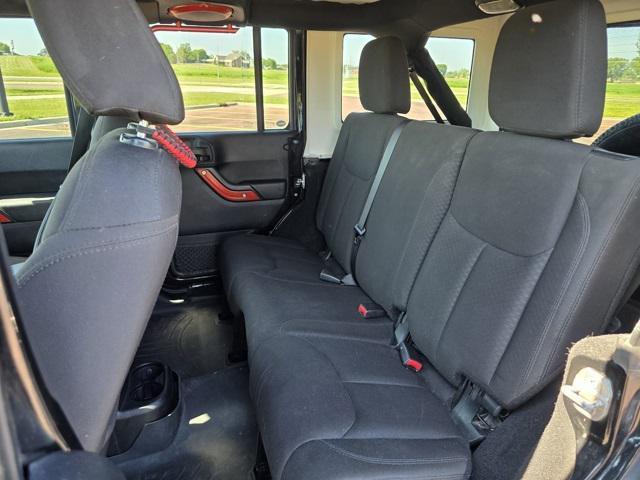 used 2014 Jeep Wrangler Unlimited car, priced at $16,200