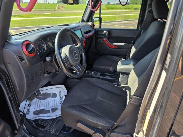 used 2014 Jeep Wrangler Unlimited car, priced at $16,200