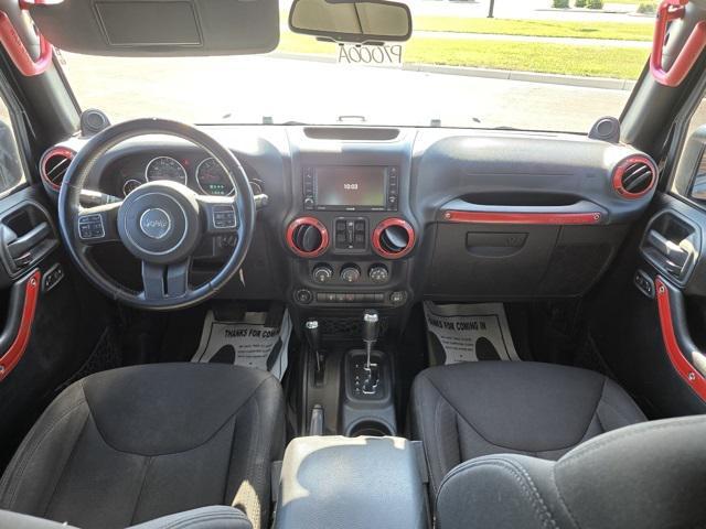 used 2014 Jeep Wrangler Unlimited car, priced at $16,200