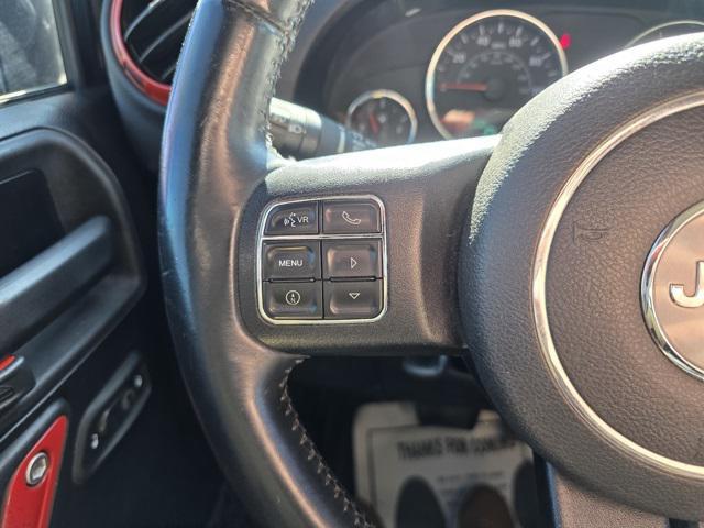 used 2014 Jeep Wrangler Unlimited car, priced at $16,200