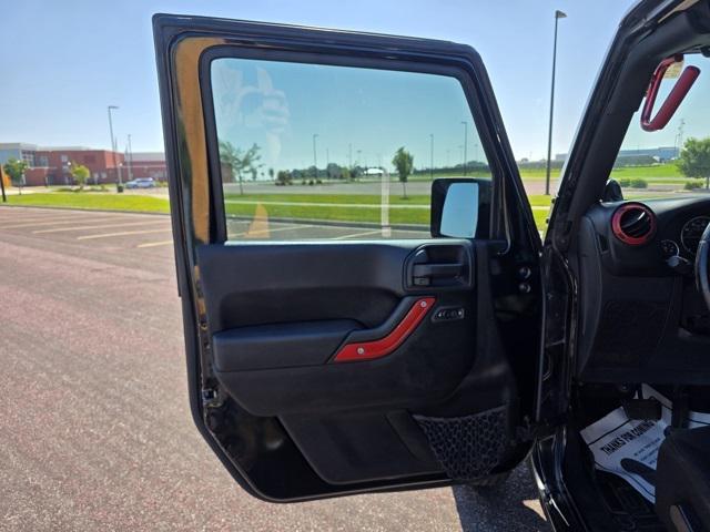 used 2014 Jeep Wrangler Unlimited car, priced at $16,200