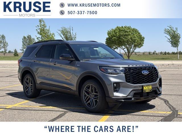 new 2025 Ford Explorer car, priced at $48,661
