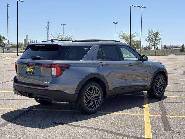 new 2025 Ford Explorer car, priced at $48,661