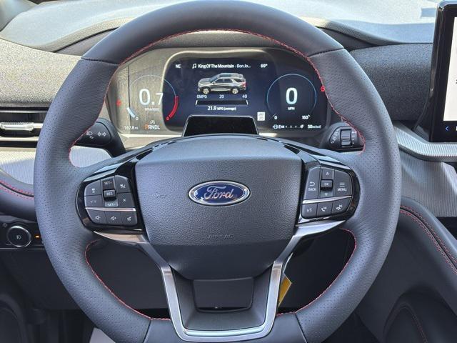 new 2025 Ford Explorer car, priced at $48,661
