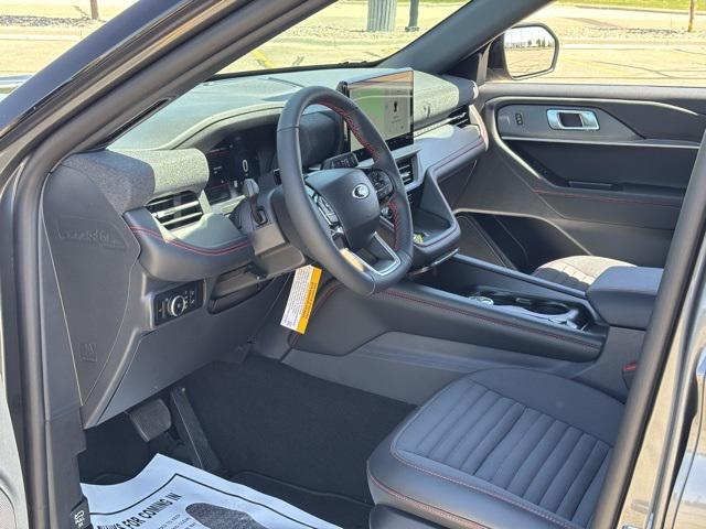 new 2025 Ford Explorer car, priced at $48,661