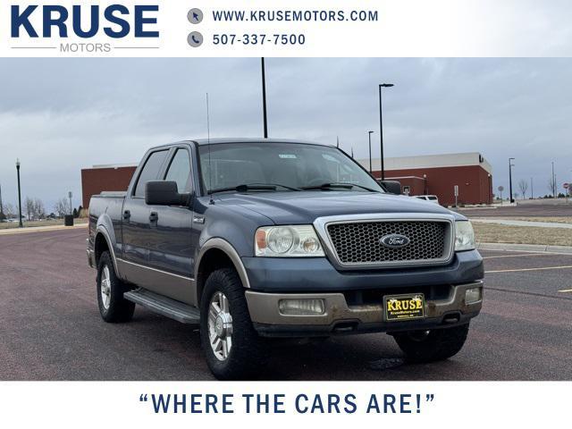 used 2004 Ford F-150 car, priced at $7,499