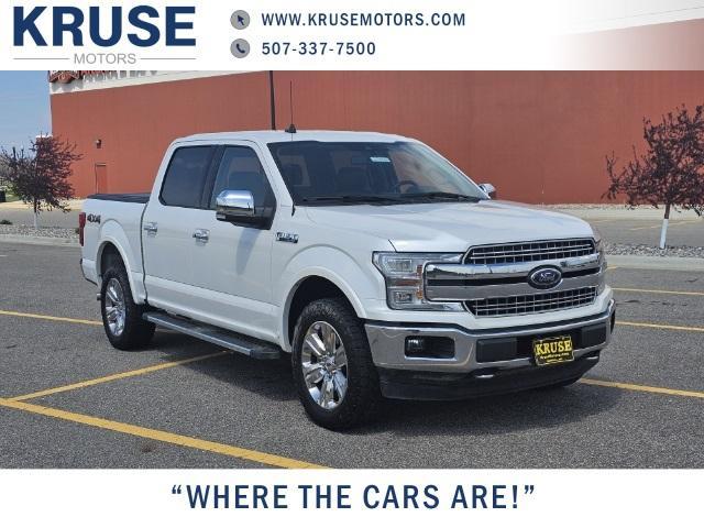 used 2019 Ford F-150 car, priced at $33,600