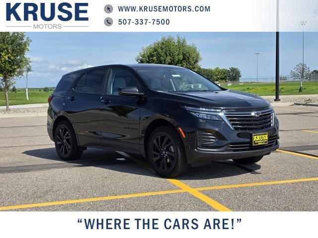 used 2024 Chevrolet Equinox car, priced at $23,500