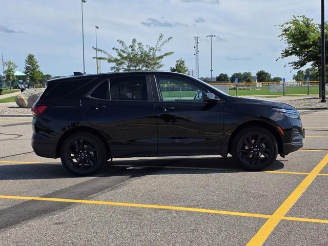 used 2024 Chevrolet Equinox car, priced at $23,500