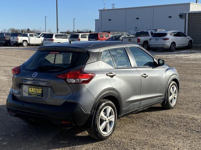 used 2020 Nissan Kicks car, priced at $15,000