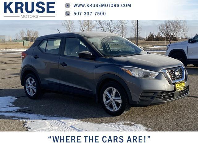 used 2020 Nissan Kicks car, priced at $15,000