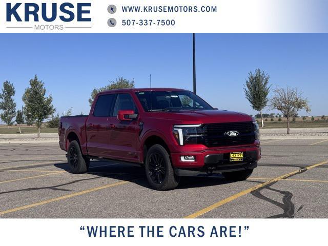 new 2025 Ford F-150 car, priced at $80,892