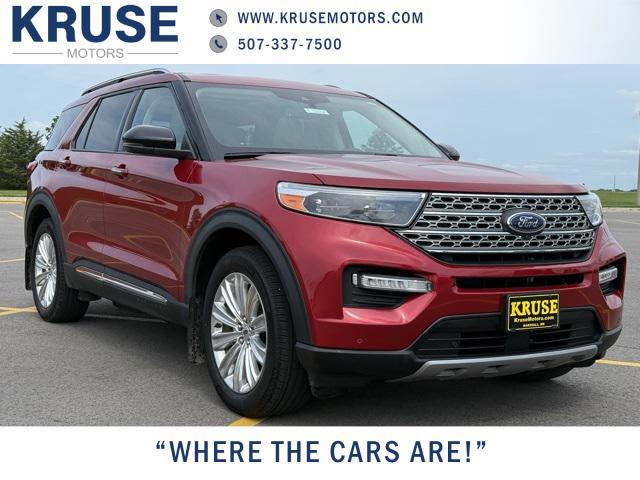 used 2020 Ford Explorer car, priced at $29,998