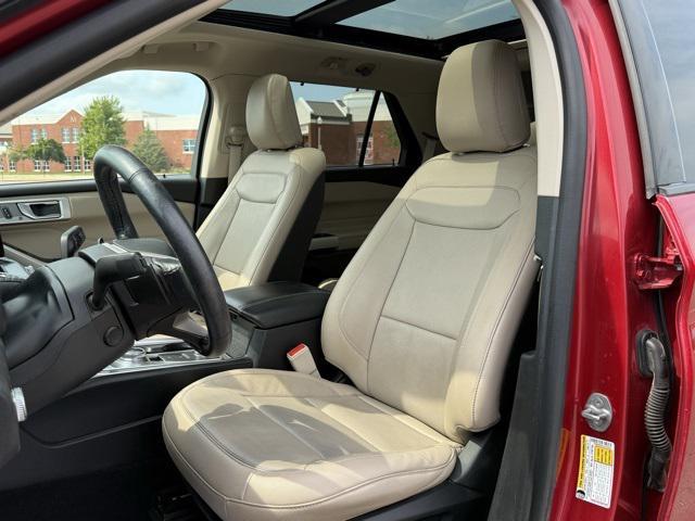 used 2020 Ford Explorer car, priced at $29,998
