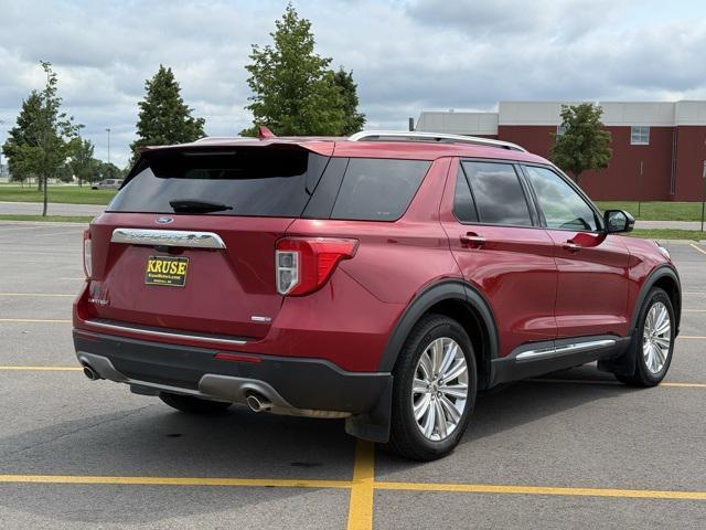 used 2020 Ford Explorer car, priced at $29,998