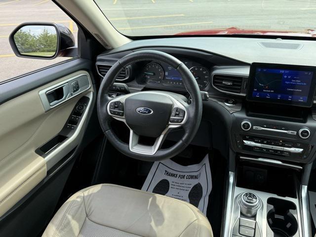 used 2020 Ford Explorer car, priced at $29,998