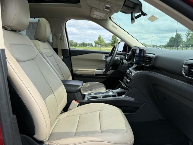 used 2020 Ford Explorer car, priced at $29,998