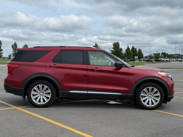 used 2020 Ford Explorer car, priced at $29,998
