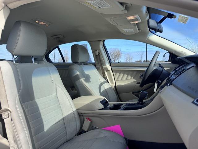 used 2018 Ford Taurus car, priced at $18,698