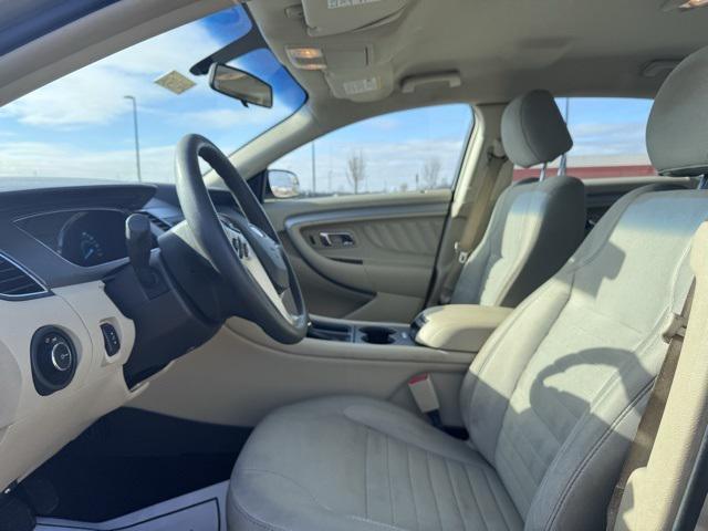 used 2018 Ford Taurus car, priced at $18,698