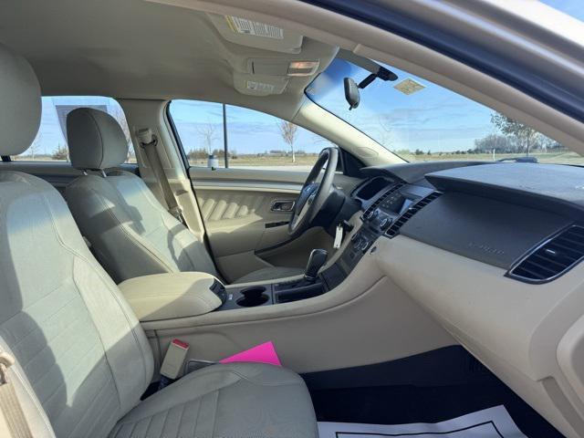 used 2018 Ford Taurus car, priced at $18,698