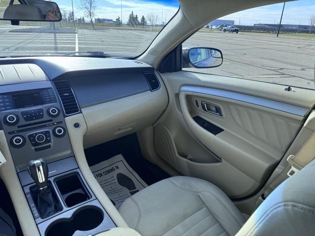 used 2018 Ford Taurus car, priced at $18,698