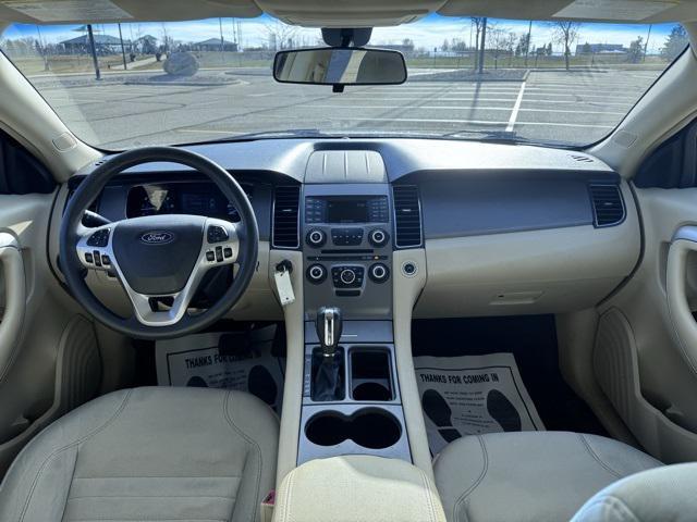 used 2018 Ford Taurus car, priced at $18,698