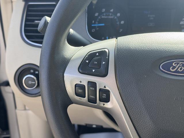used 2018 Ford Taurus car, priced at $18,698