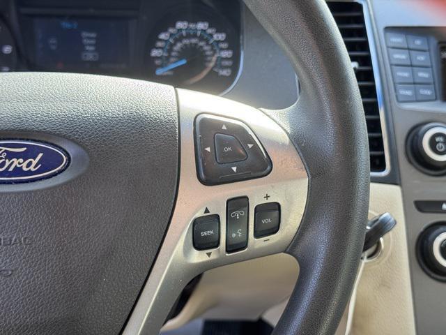used 2018 Ford Taurus car, priced at $18,698