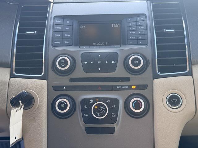 used 2018 Ford Taurus car, priced at $18,698