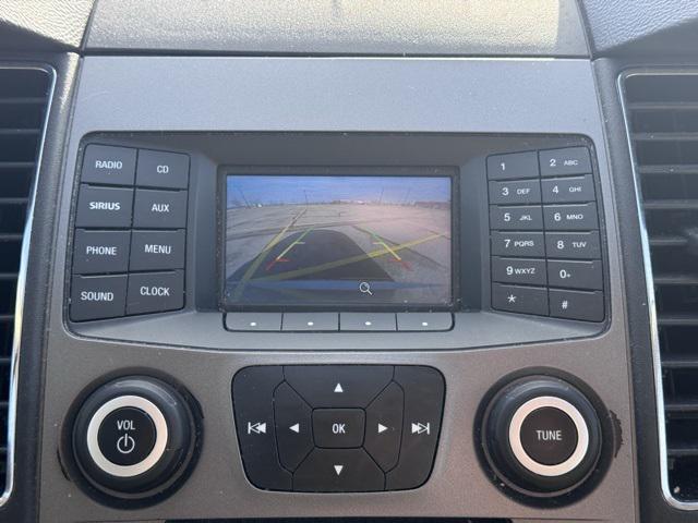 used 2018 Ford Taurus car, priced at $18,698