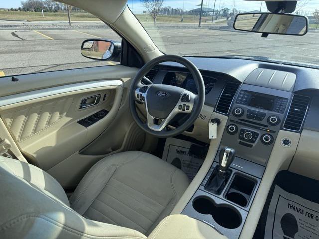 used 2018 Ford Taurus car, priced at $18,698