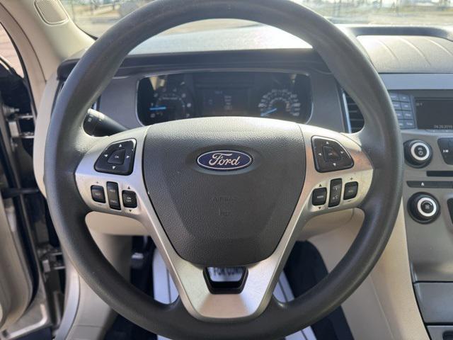used 2018 Ford Taurus car, priced at $18,698