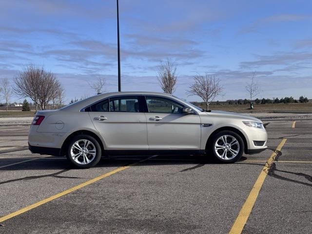 used 2018 Ford Taurus car, priced at $18,698