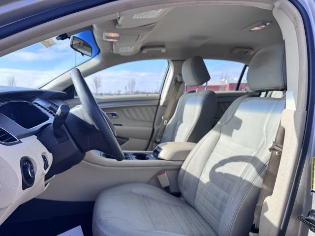used 2018 Ford Taurus car, priced at $18,698