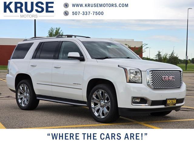 used 2016 GMC Yukon car, priced at $25,200