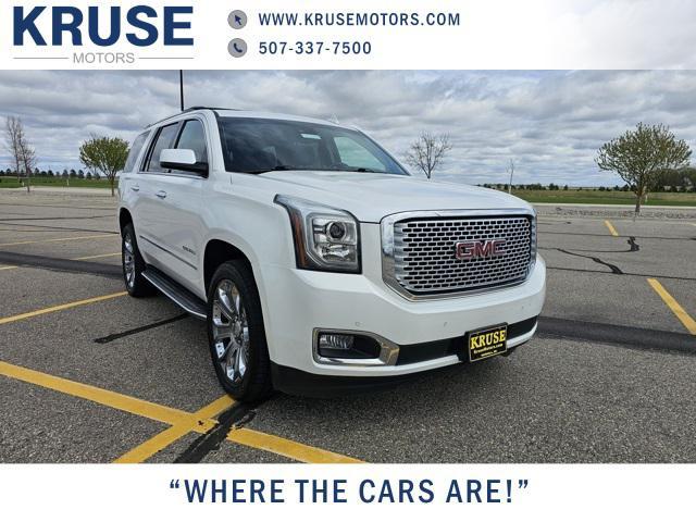used 2016 GMC Yukon car, priced at $26,000