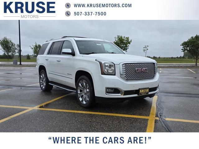 used 2016 GMC Yukon car, priced at $26,000