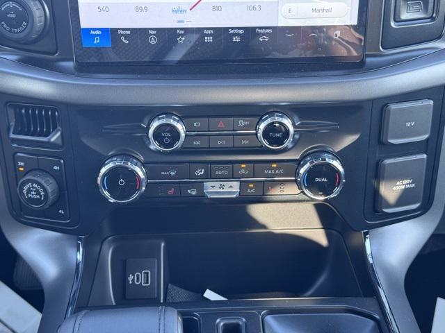 new 2025 Ford F-150 car, priced at $60,794