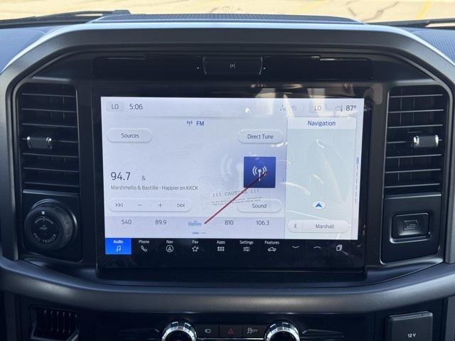 new 2025 Ford F-150 car, priced at $60,794