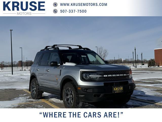 used 2021 Ford Bronco Sport car, priced at $25,451