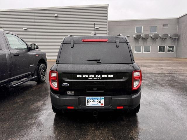 used 2021 Ford Bronco Sport car, priced at $27,829