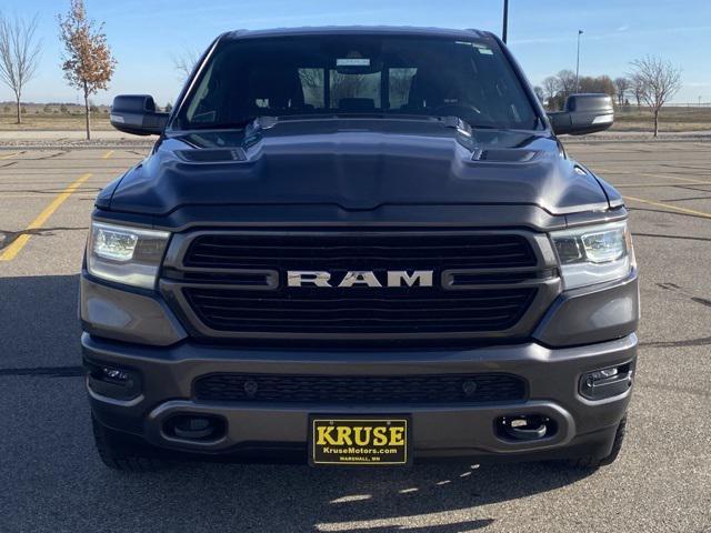 used 2021 Ram 1500 car, priced at $31,500