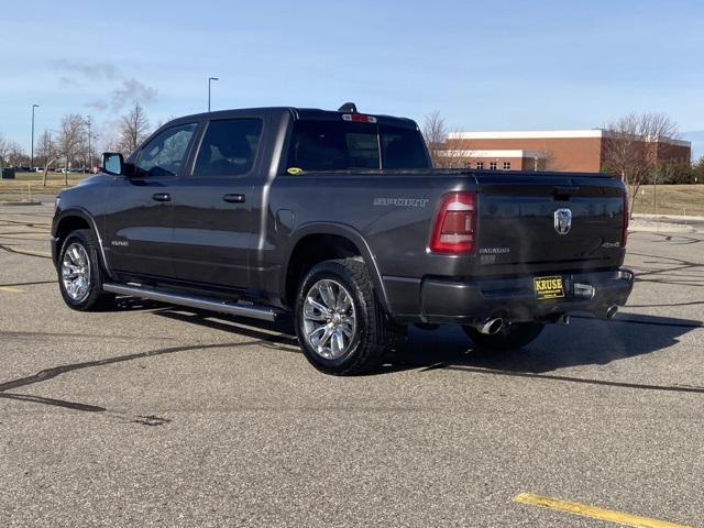 used 2021 Ram 1500 car, priced at $31,500