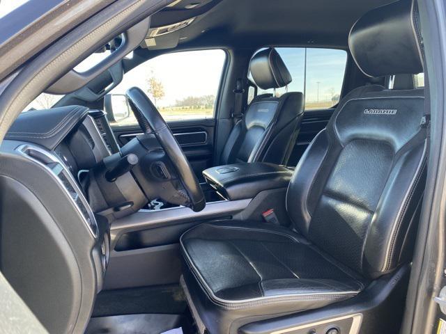 used 2021 Ram 1500 car, priced at $31,500