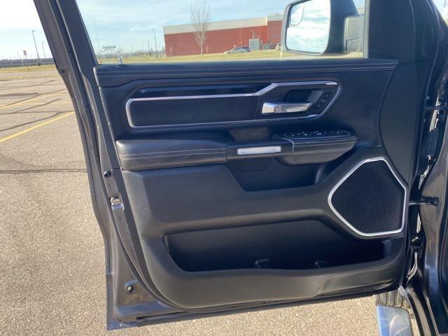 used 2021 Ram 1500 car, priced at $31,500