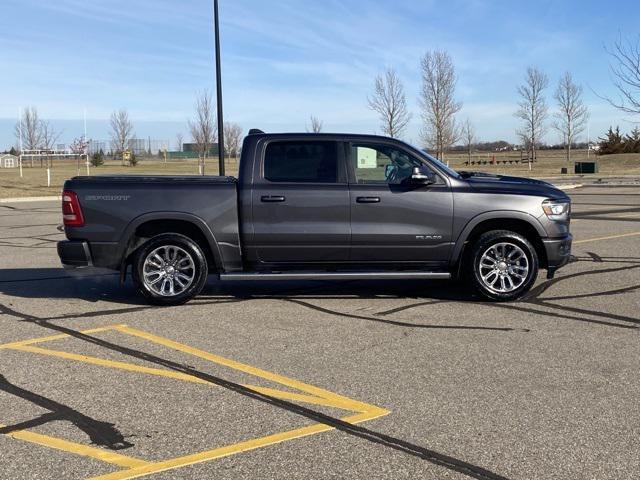 used 2021 Ram 1500 car, priced at $31,500