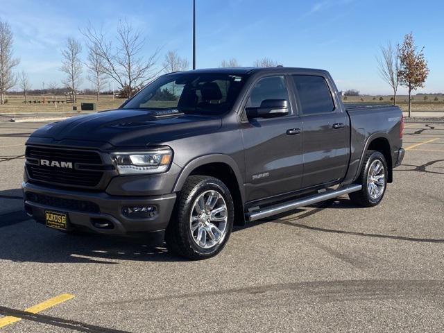 used 2021 Ram 1500 car, priced at $31,500