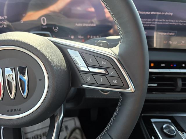 new 2025 Buick Enclave car, priced at $56,434